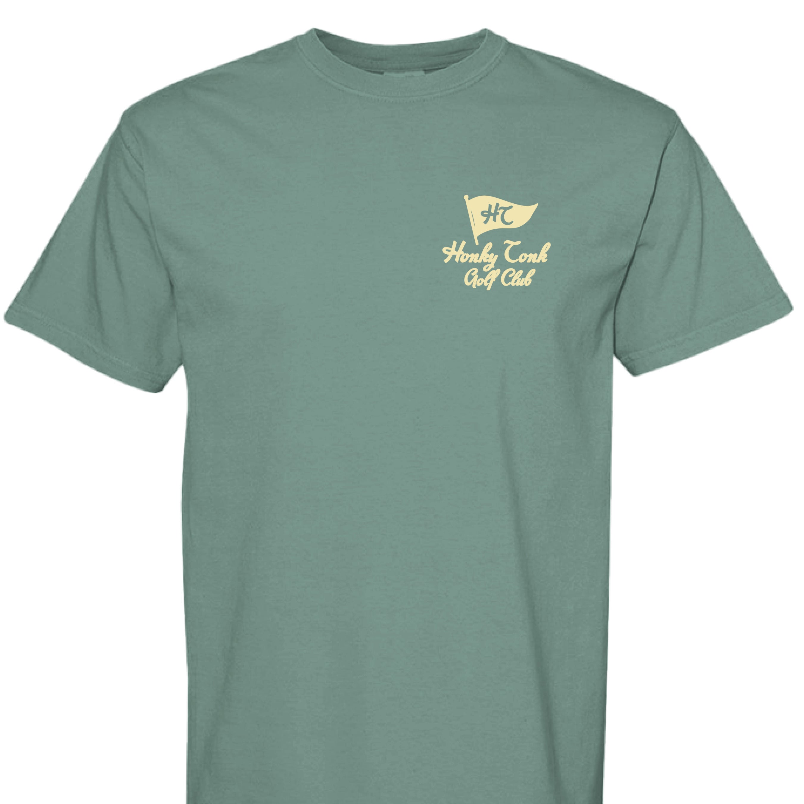 LIGHT GREEN - FRONT