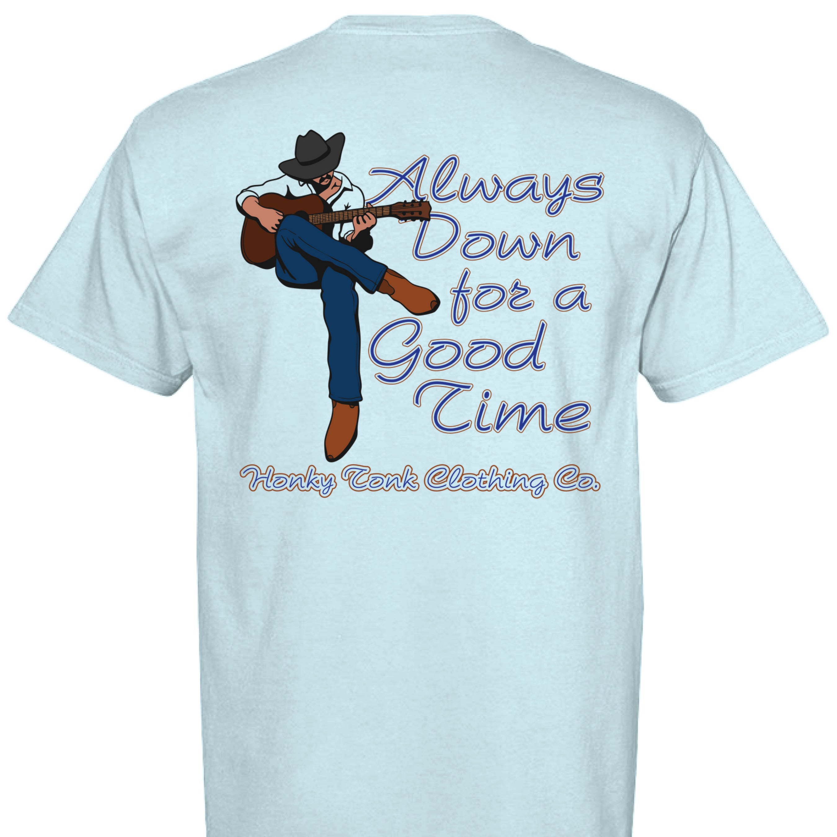 CHAMBRAY - BACK