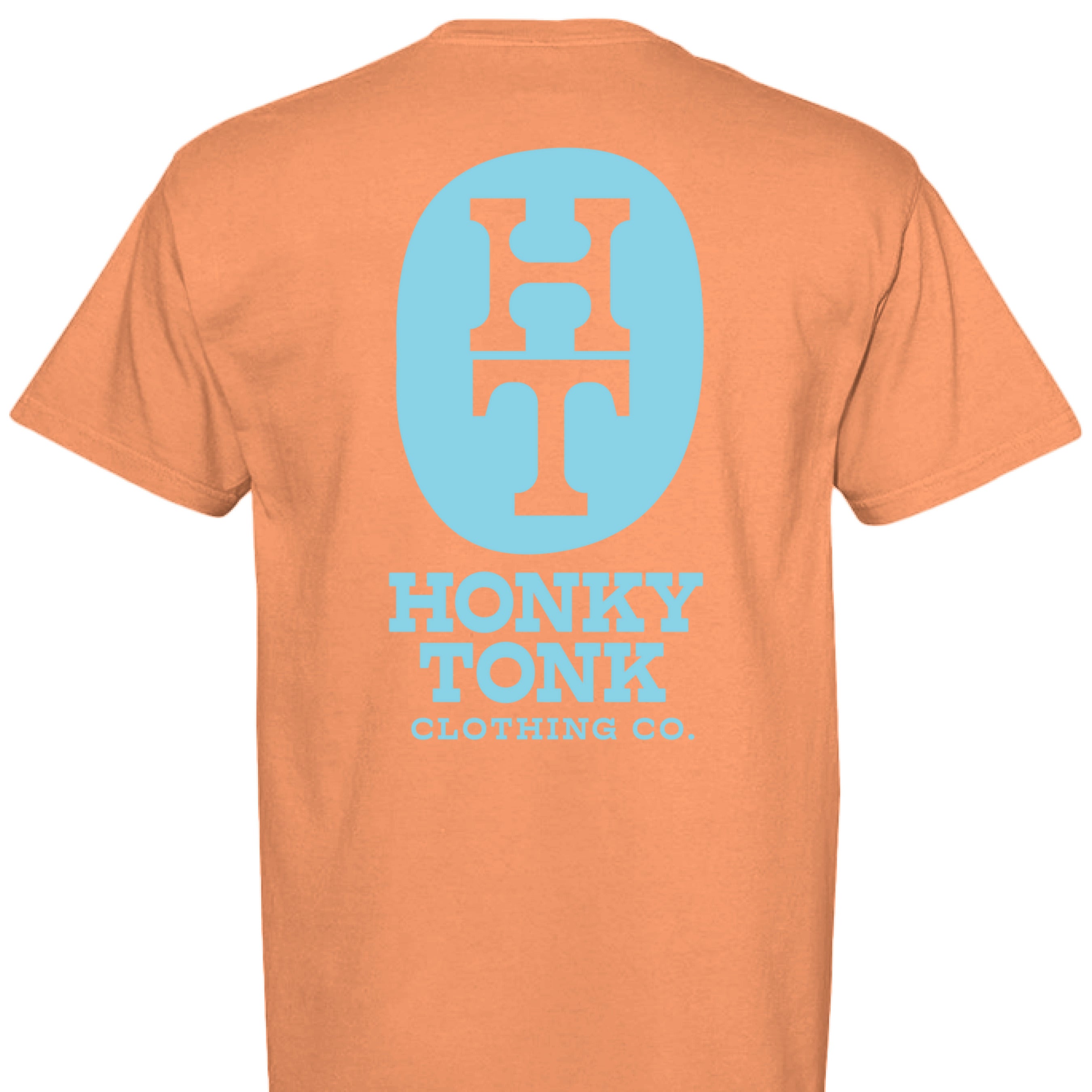 BURNT ORANGE - BACK
